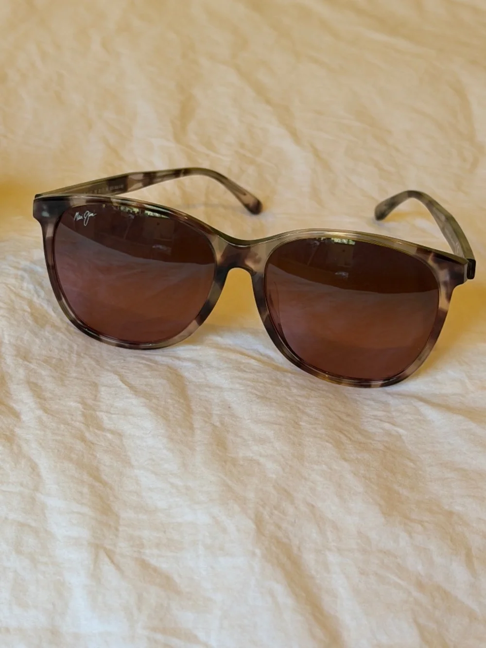 Maui Jim Isola Sunglasses Purple Havana
